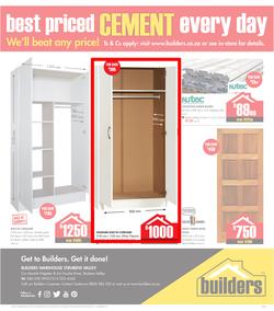 Builders Strubens : Super Savings (23 Nov - 26 Nov 2017), page 4
