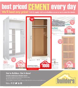 Builders Strubens : Super Savings (23 Nov - 26 Nov 2017), page 4