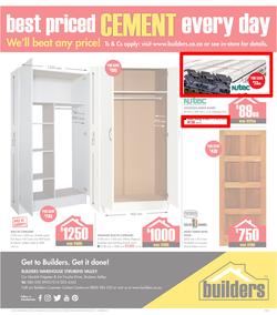 Builders Strubens : Super Savings (23 Nov - 26 Nov 2017), page 4