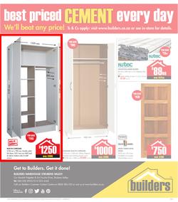 Builders Strubens : Super Savings (23 Nov - 26 Nov 2017), page 4
