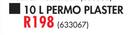 Alcolin 10Ltr Permo Plaster