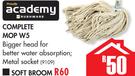 Academy Complete Mop W5