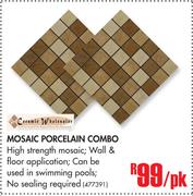 Mosaic Porcelain Combo-Per Pack