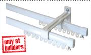 Builders Pride 2M Double C Track White