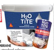 Sika 5Ltr H20 Tite + Free Membrane