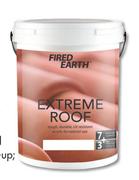 Fired Earth 20Ltr Extreme Roof Acrylic