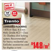 Trento Laminated Flooring-Per Sqm