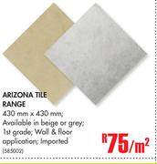 Arizona Tile Range-430mm x 430mm Per Sqm