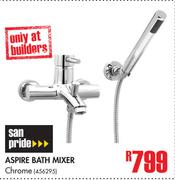 San Pride Aspire Bath Mixer Chrome