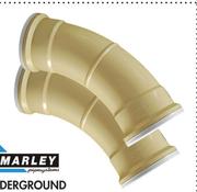 Marley PVC Underground Bend-Each