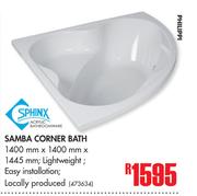 Sphinx Samba Corner Bath