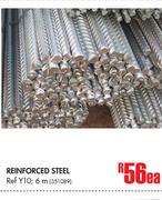 Reinforced Steel-Each