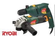 Ryobi 650W 115 MM Handyline Angle Grinder-Each