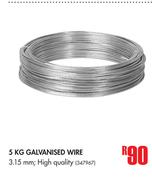 Galvanised Wire-5Kg
