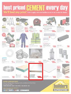 Builders Philippi : Super Value (21 Nov - 24 Dec 2017), page 4