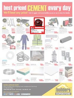 Builders Philippi : Super Value (21 Nov - 24 Dec 2017), page 4