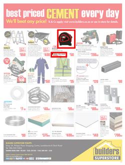 Builders Philippi : Super Value (21 Nov - 24 Dec 2017), page 4