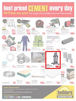 Builders Philippi : Super Value (21 Nov - 24 Dec 2017), page 4