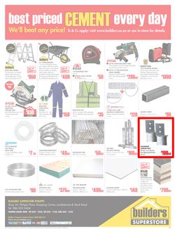 Builders Philippi : Super Value (21 Nov - 24 Dec 2017), page 4