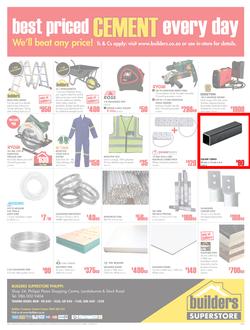 Builders Philippi : Super Value (21 Nov - 24 Dec 2017), page 4