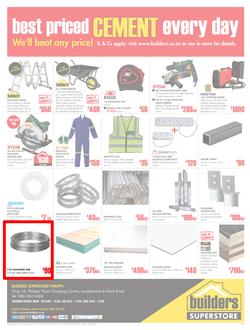 Builders Philippi : Super Value (21 Nov - 24 Dec 2017), page 4