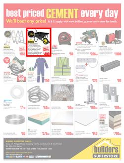 Builders Philippi : Super Value (21 Nov - 24 Dec 2017), page 4
