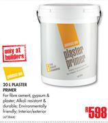 Plaster Primer-20Ltr