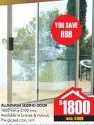 Aluminium Sliding Door