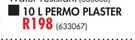Alcolin 10Ltr Permo Plaster