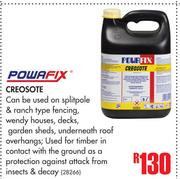 Powafix Creosote