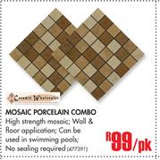 Mosaic Porcelain Combo-Per Pack