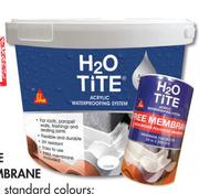 Sika 10Ltr H20 Tite 