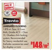 Trento Laminated Flooring-Per Sqm