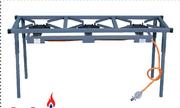 Totai 3 Pot Gas Boiling Table