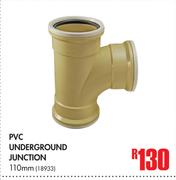 PVC Underground Junction 110mm