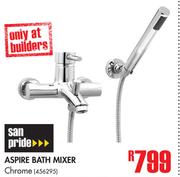 San Pride Aspire Bath Mixer Chrome