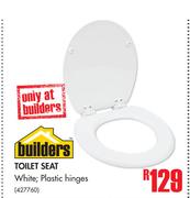Builders Toilet Seat