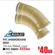 Marley PVC Underground Bend-Each