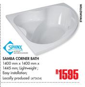 Sphinx Samba Corner Bath