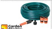 Garden Master Hose Pipe & Fittings-50m x 20mm