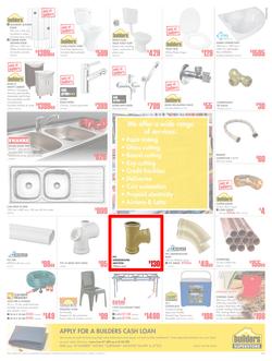 Builders Willowvale : Super Value (21 Nov - 24 Dec 2017), page 3