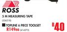 Ross 5 M Measuring Tape