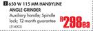 Ryobi 650W 115 MM Handyline Angle Grinder-Each