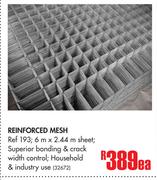Reinforced Mesh-Each
