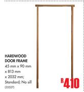 Hardwood Door Frame-45mm x 90mm x 813mm x 2032mm