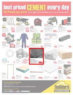 Builders Willowvale : Super Value (21 Nov - 24 Dec 2017), page 4