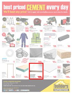 Builders Willowvale : Super Value (21 Nov - 24 Dec 2017), page 4