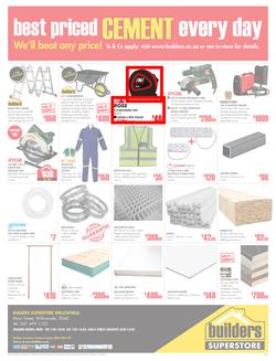 Builders Willowvale : Super Value (21 Nov - 24 Dec 2017), page 4