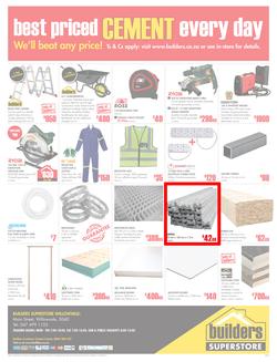 Builders Willowvale : Super Value (21 Nov - 24 Dec 2017), page 4