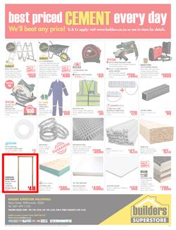 Builders Willowvale : Super Value (21 Nov - 24 Dec 2017), page 4